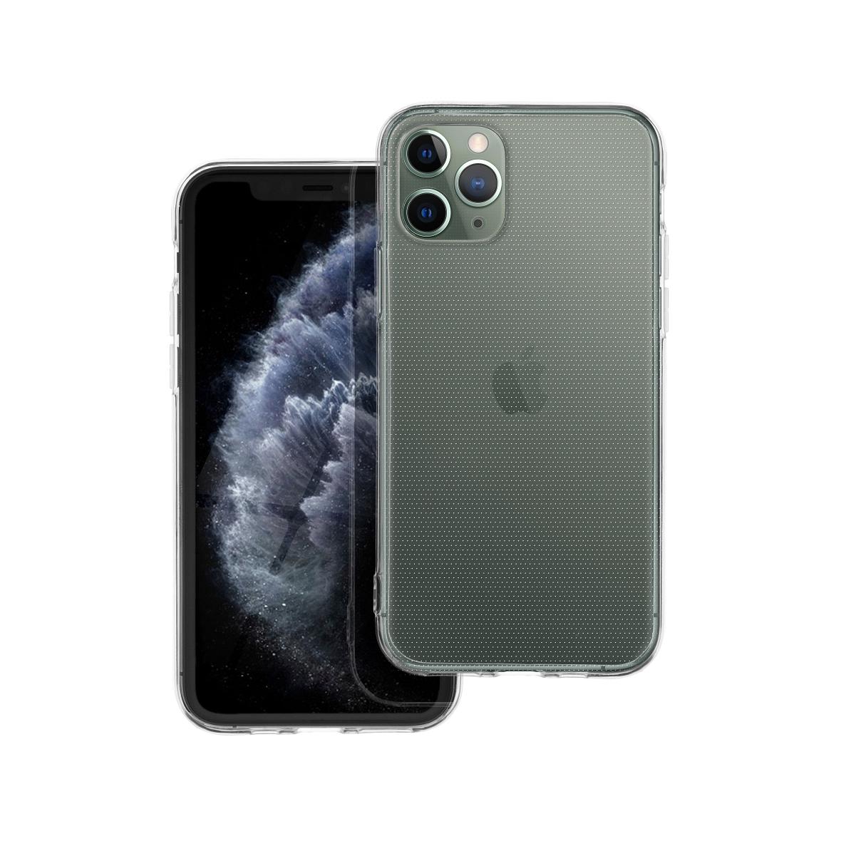 Futerał do iPhone 11 PRO Clear Case 2 mm (camera protection) transparentny