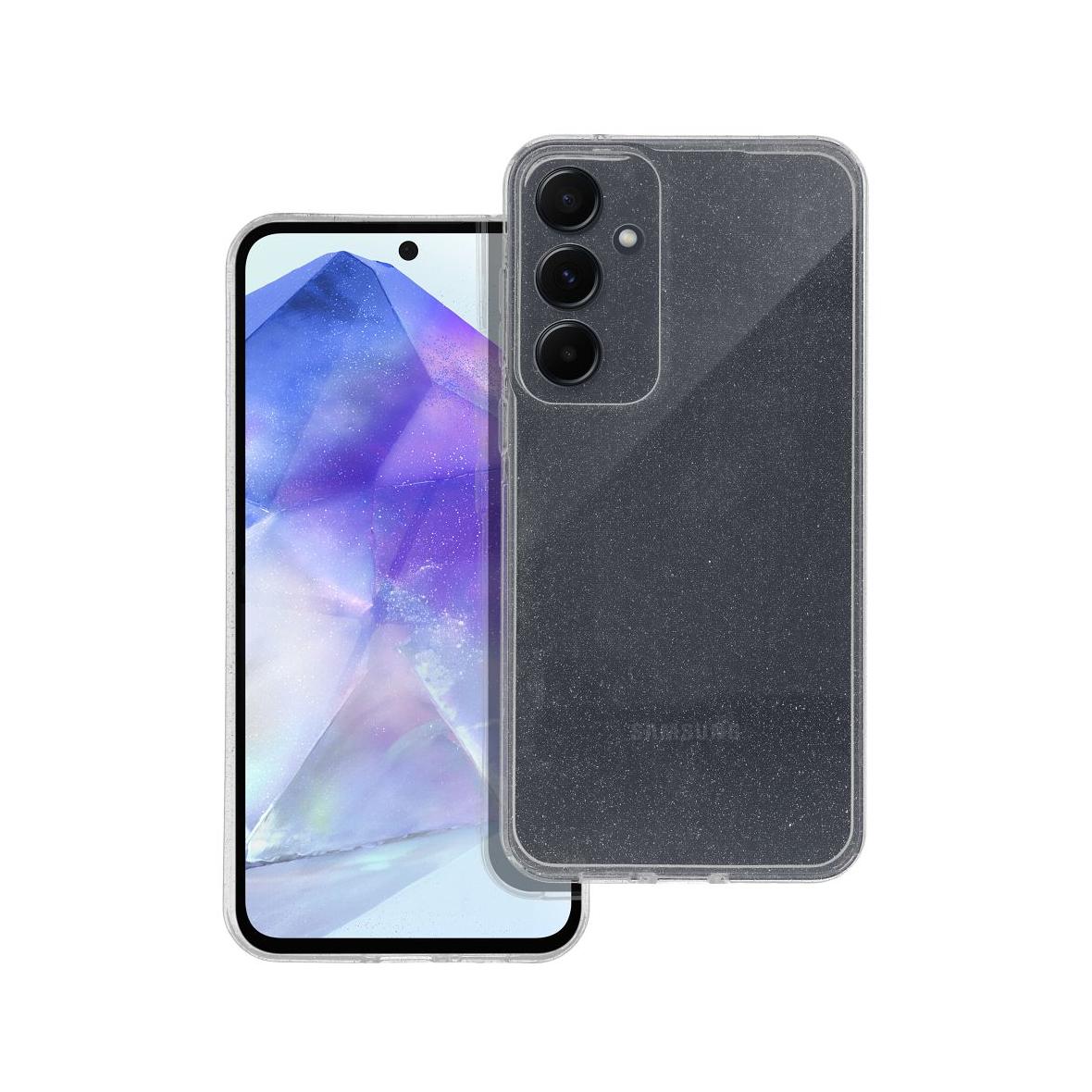 Futerał do Samsung A55 5G Clear Case 2 mm Blink transparentny