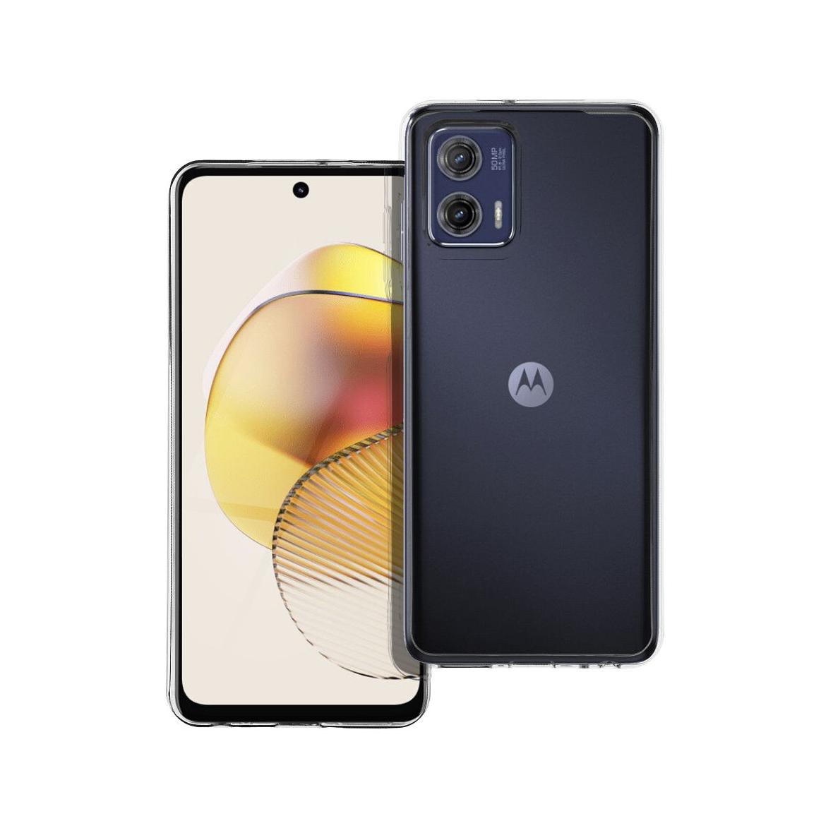 Futerał do Motorola G73 5G Clear Case 2 mm transparentny