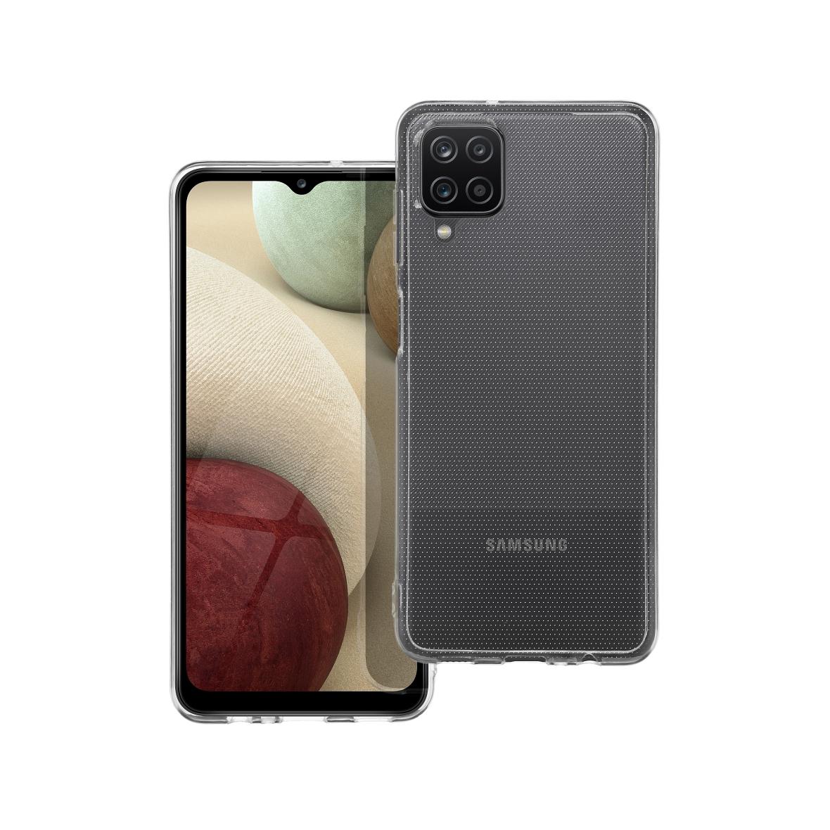 Futerał do Samsung A12 Clear Case 2 mm transparentny