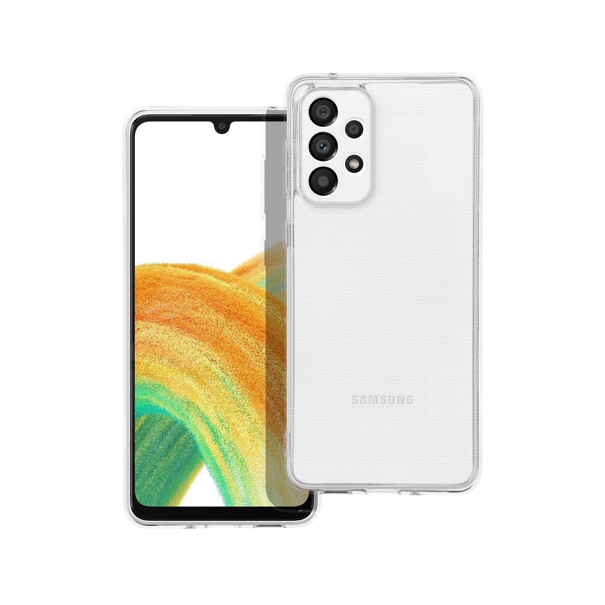 Futerał do Samsung A33 5G Clear Case 2 mm (camera protection) transparentny