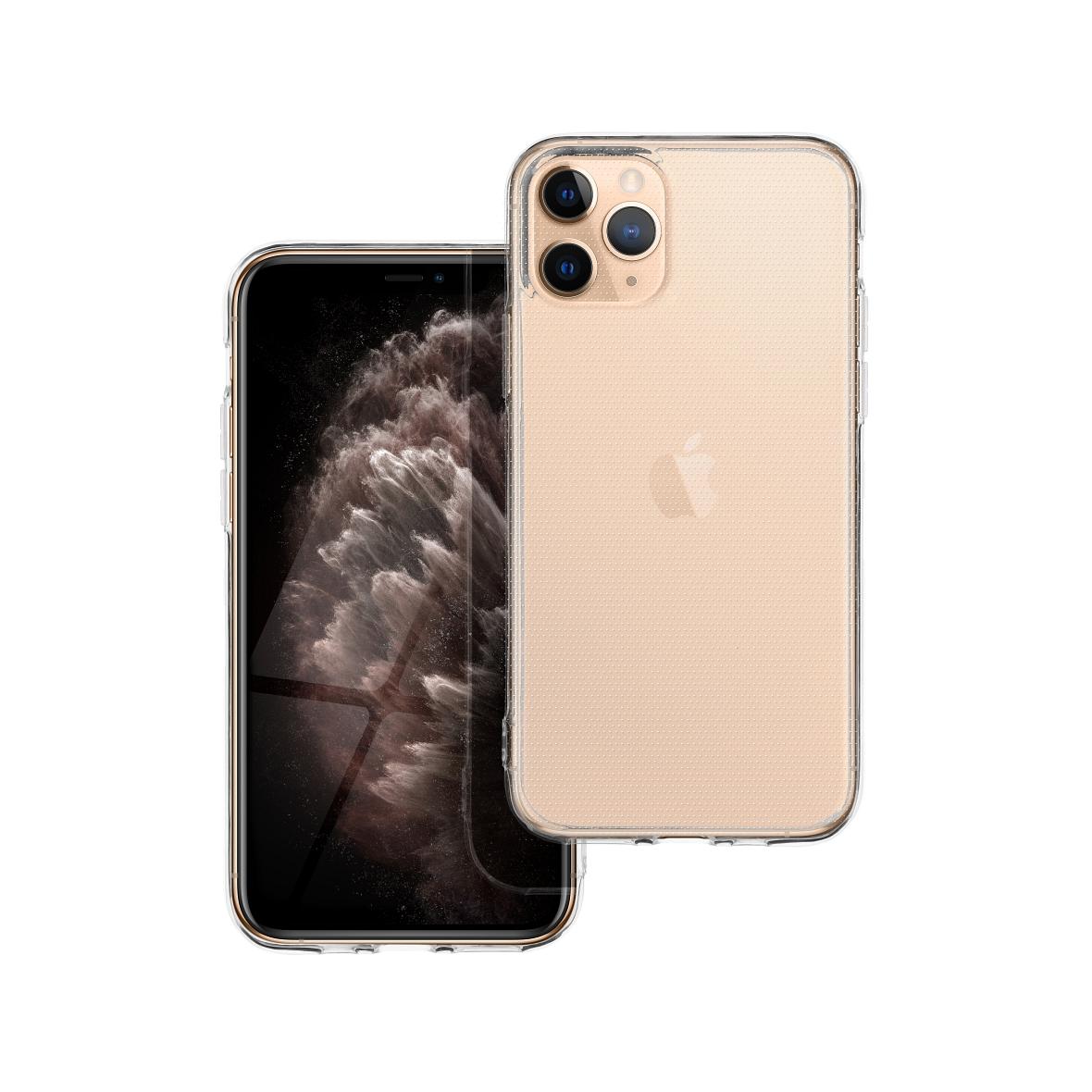 Futerał do iPhone 11 PRO Clear Case 2 mm transparentny