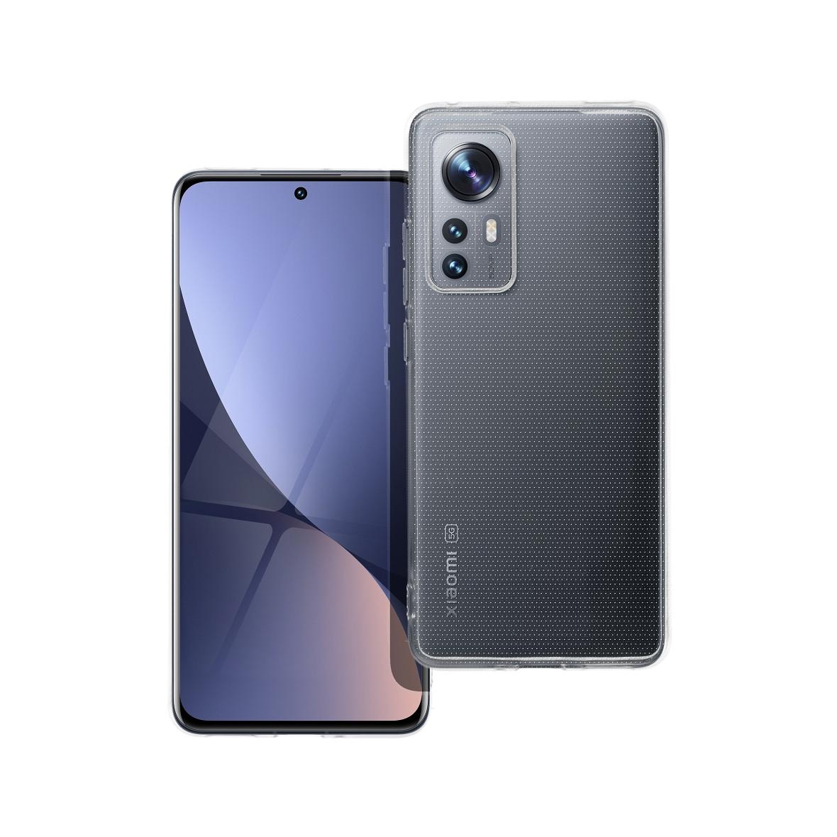 Futerał do Xiaomi 12 / 12X Clear Case 2 mm (camera protection) transparentny