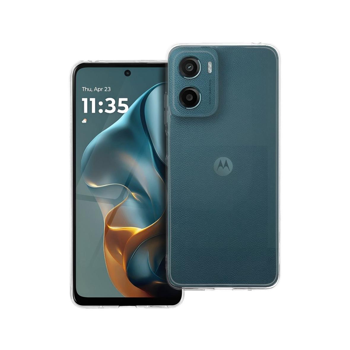 Futerał do Motorola G05 / E15 Clear Case 2 mm transparentny