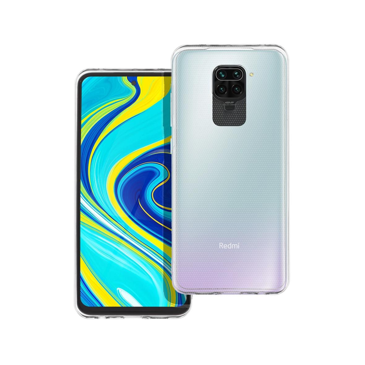 Futerał do Xiaomi Redmi Note 9S / 9 PRO Clear Case 2 mm transparentny