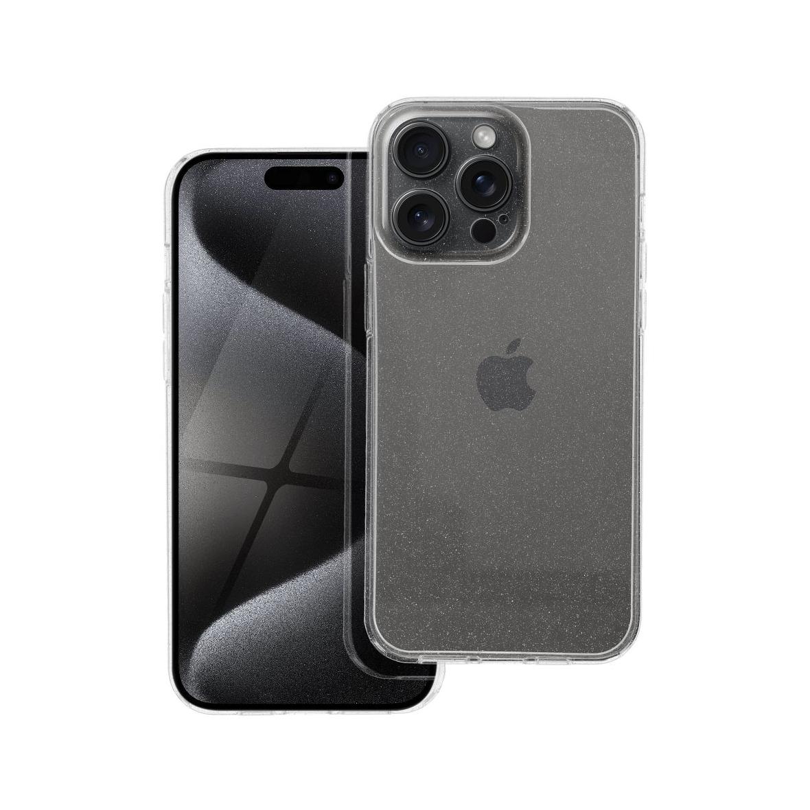 Futerał do iPhone 15 PRO MAX Clear Case 2 mm Blink transparentny