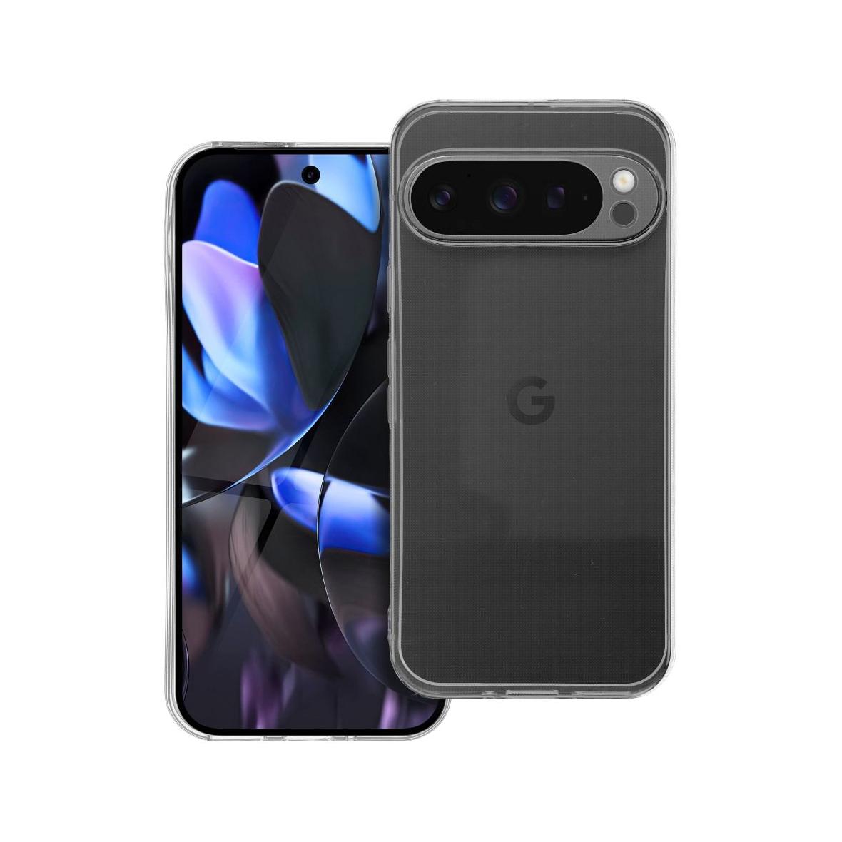 Futerał do Google Pixel 9 PRO Clear Case 2 mm (camera protection) transparentny