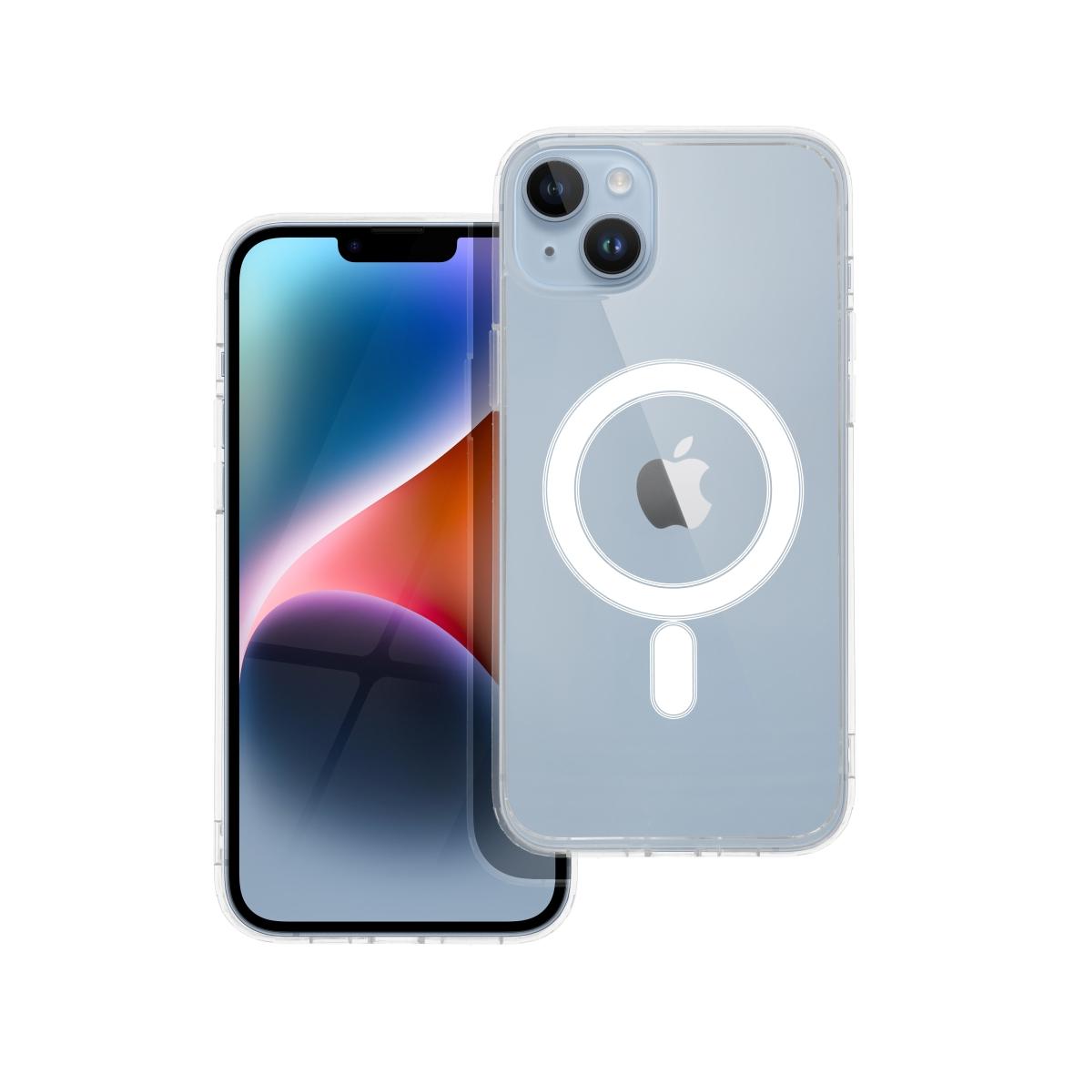 Futerał do iPhone 14 PLUS Clear Mag Cover (STR) zgodny z MagSafe transparentny