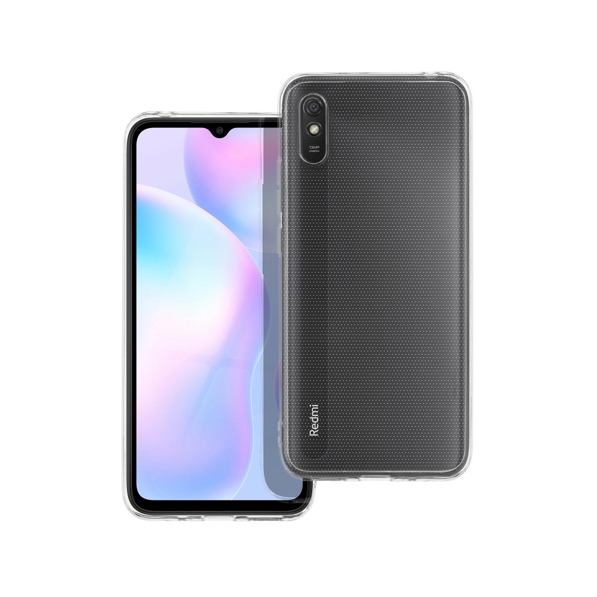 Futerał do Xiaomi Redmi 9A / 9AT Clear Case 2 mm (camera protection) transparentny