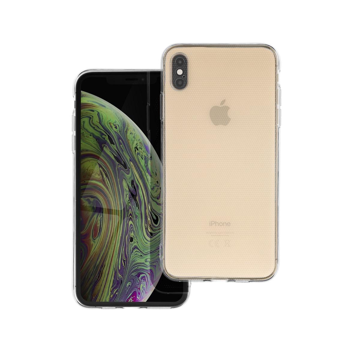 Futerał do iPhone XS MAX Clear Case 2 mm (camera protection) transparentny