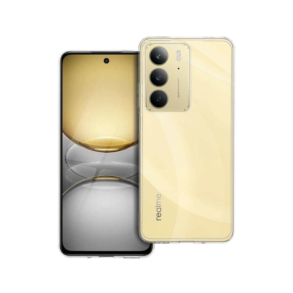 Futerał do Realme C75 Clear Case 2 mm (camera protection) transparentny