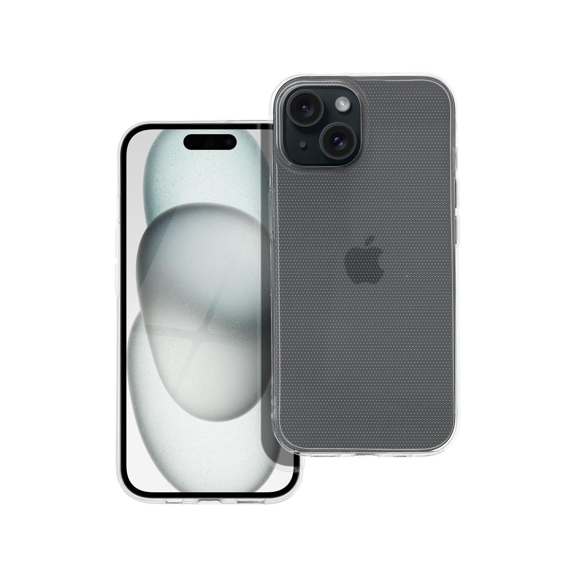 Futerał do iPhone 15 Clear Case 2 mm transparentny