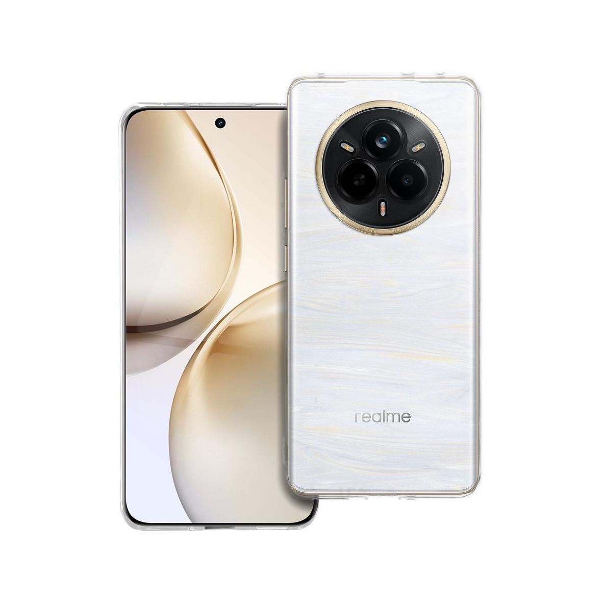 Futerał do Realme 14 PRO PLUS Clear Case 2 mm (camera protection) transparentny