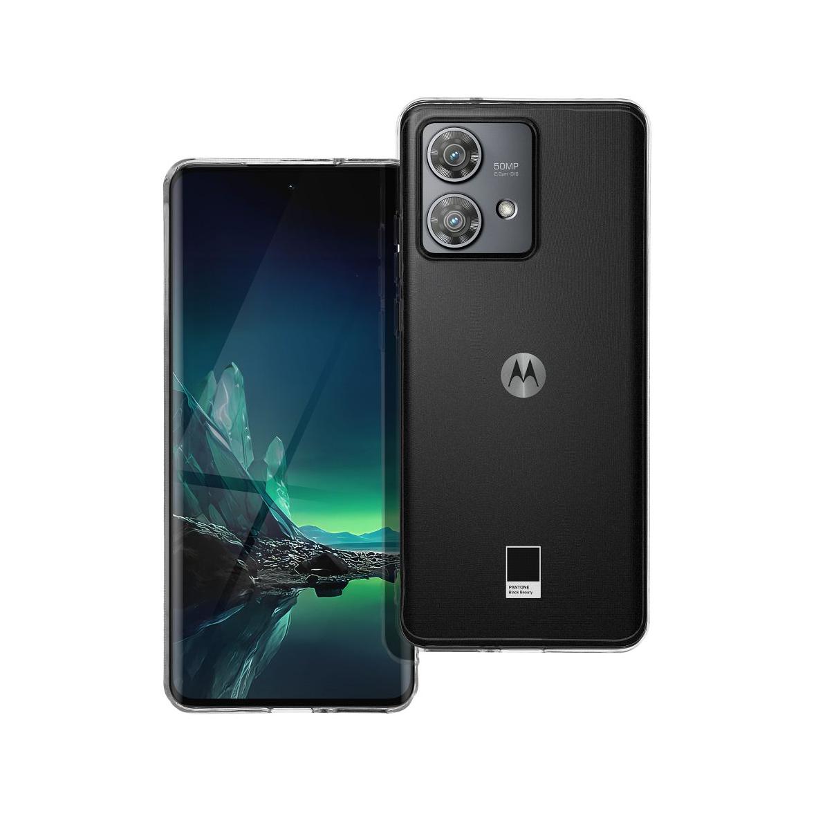 Futerał do Motorola EDGE 40 NEO Clear Case 2 mm transparentny