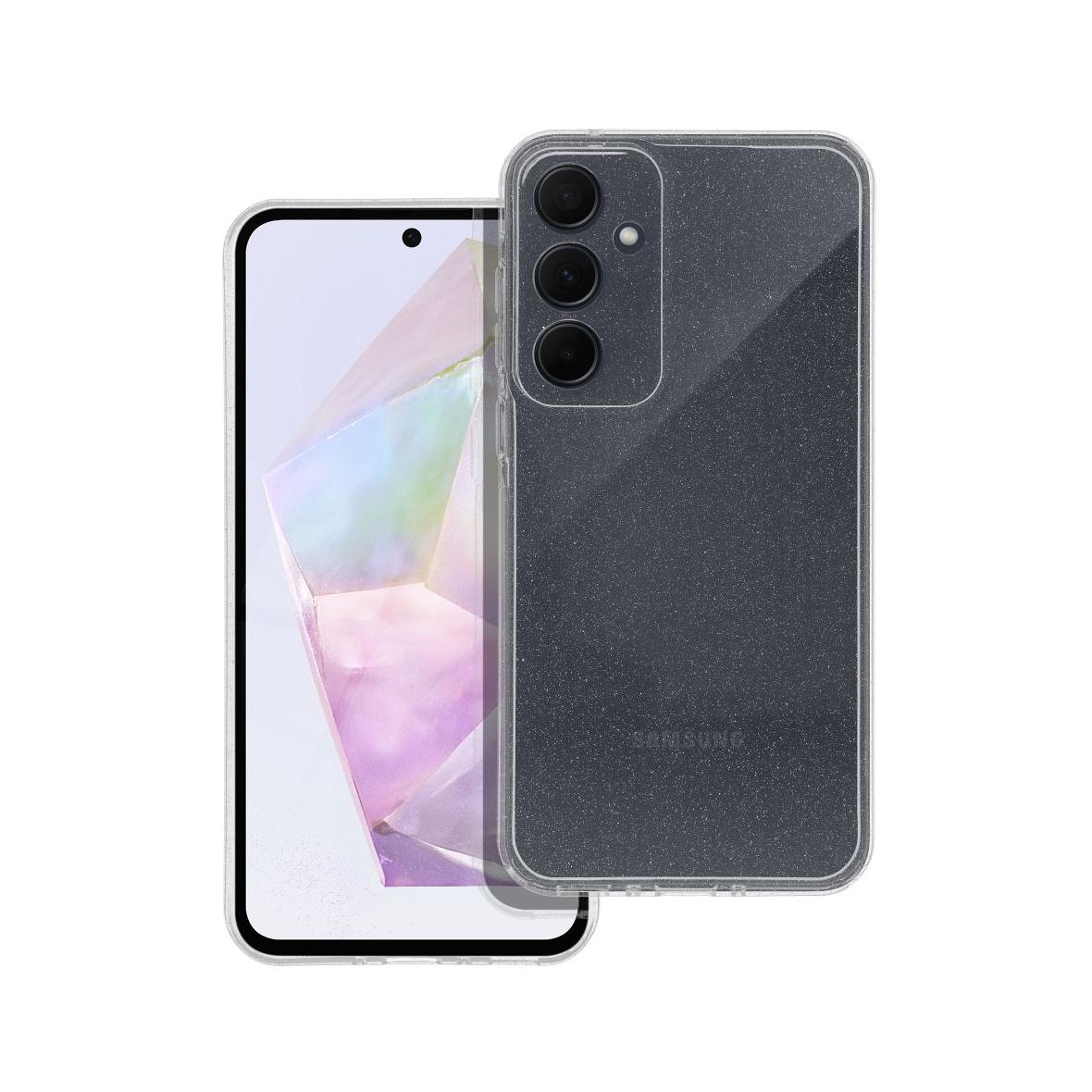 Futerał do Samsung A35 5G Clear Case 2 mm Blink transparentny