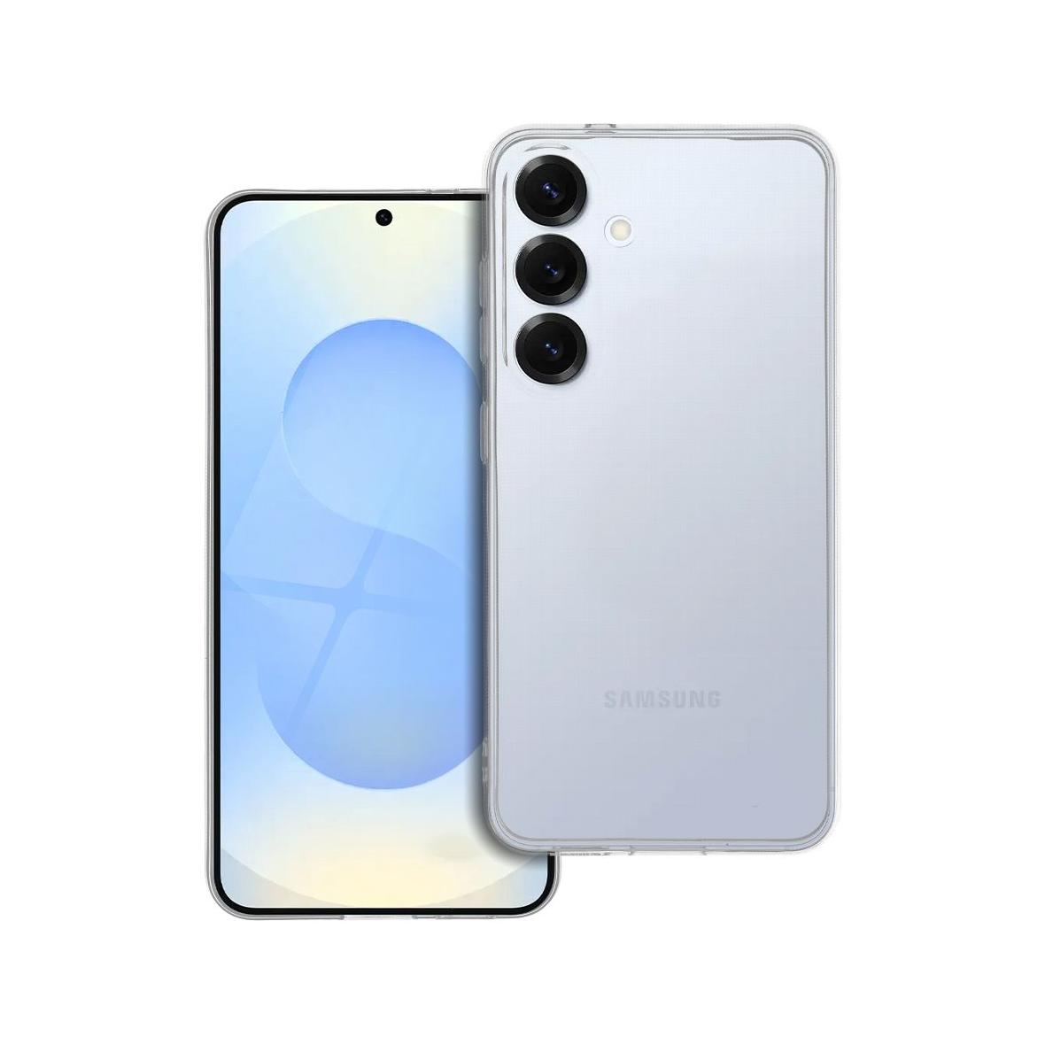 Futerał do Samsung S25 Clear Case 2 mm (camera protection) transparentny