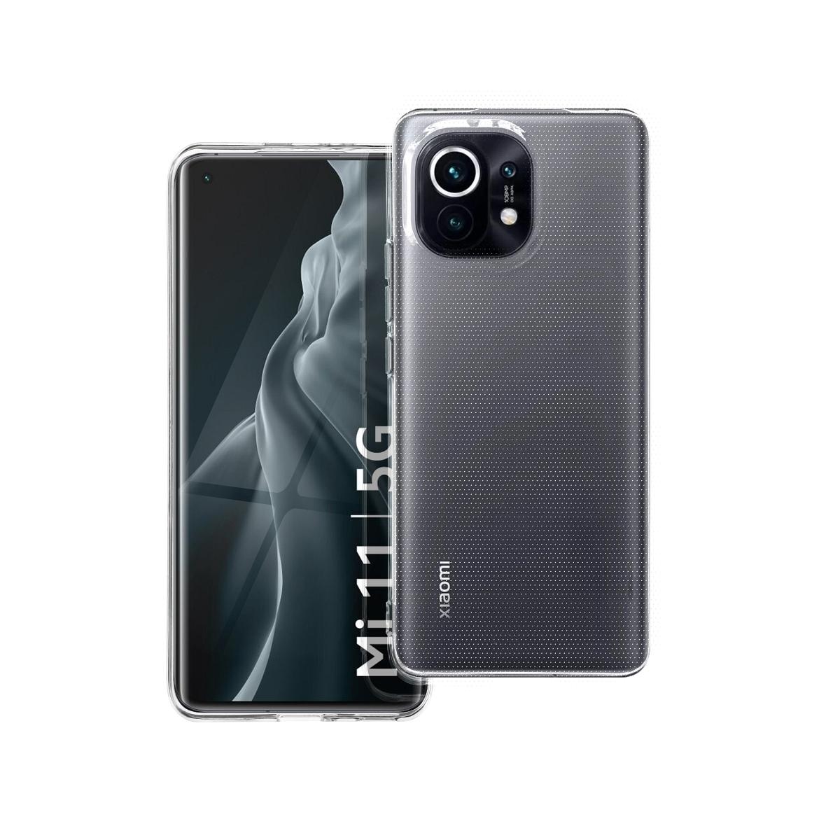 Futerał CLEAR CASE 2 mm do XIAOMI Mi 11 (camera protection) transparentny