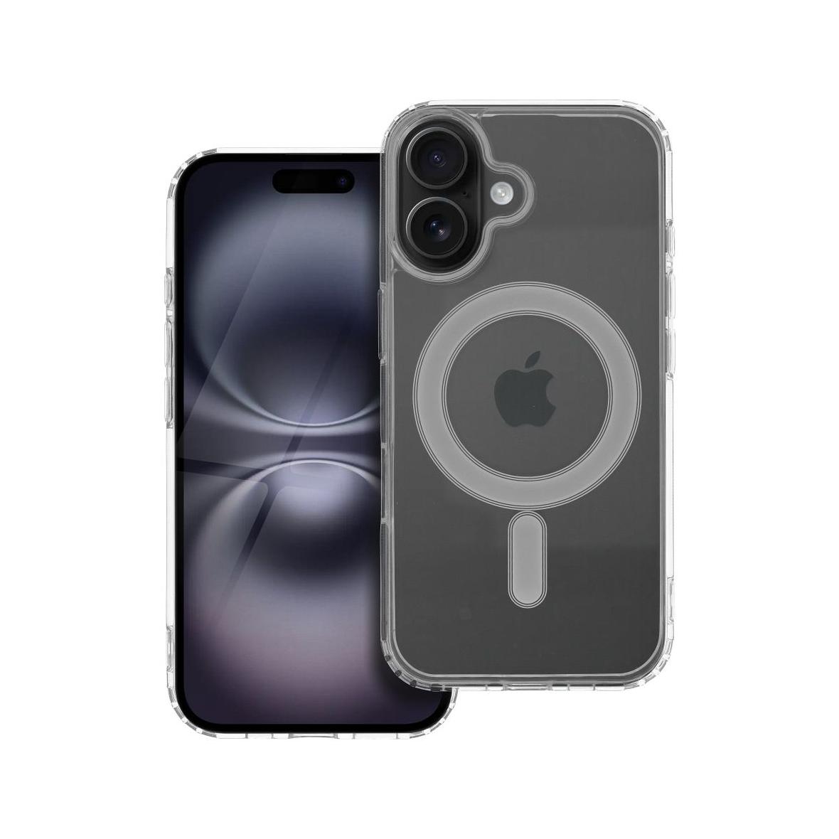 Futerał do iPhone 16 Clear Mag Cover (STR) zgodny z MagSafe transparentny