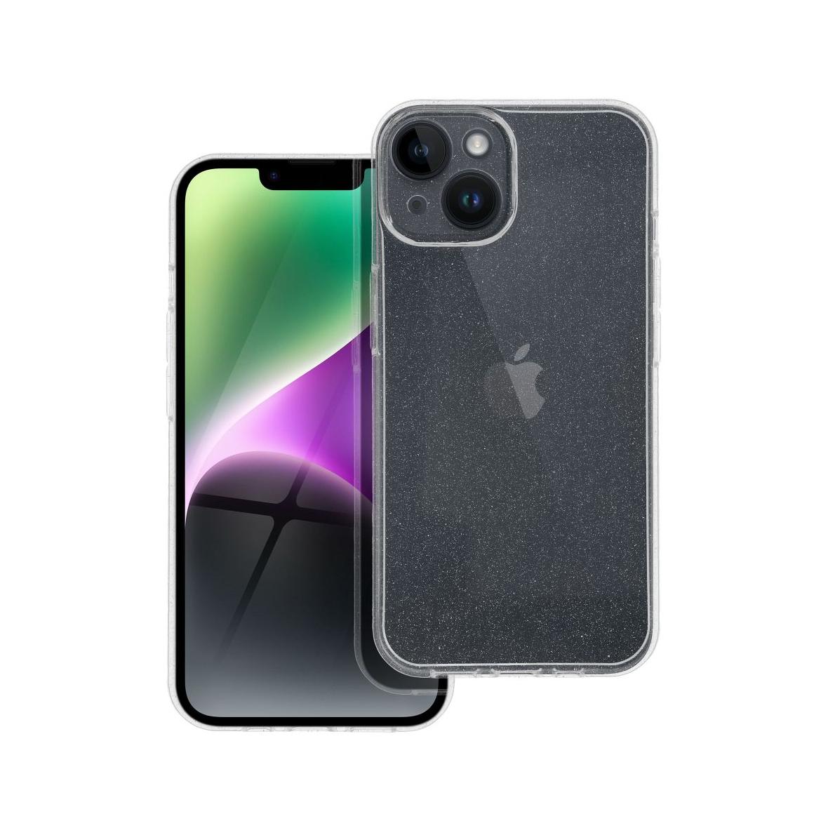 Futerał do iPhone 14 Clear Case 2 mm Blink transparentny