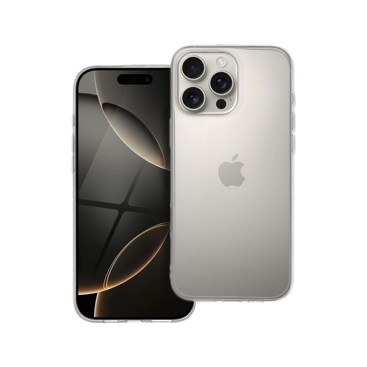 Futerał do iPhone 16 PRO MAX Clear Case 2 mm transparentny