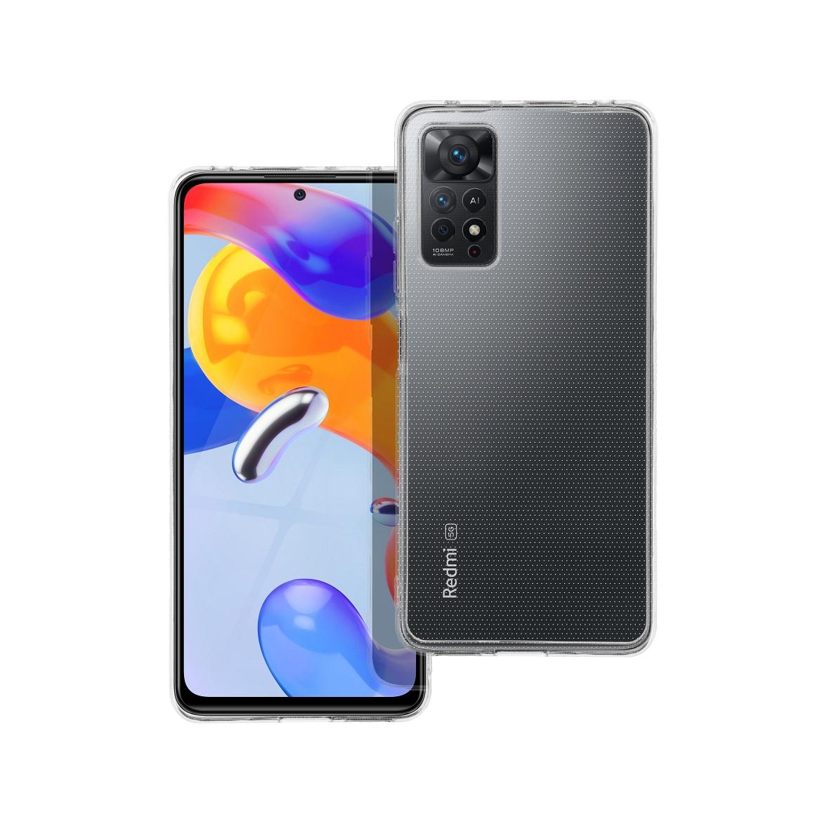 Futerał do Xiaomi Redmi Note 11 PRO 5G Clear Case 2 mm (camera protection) transparentny