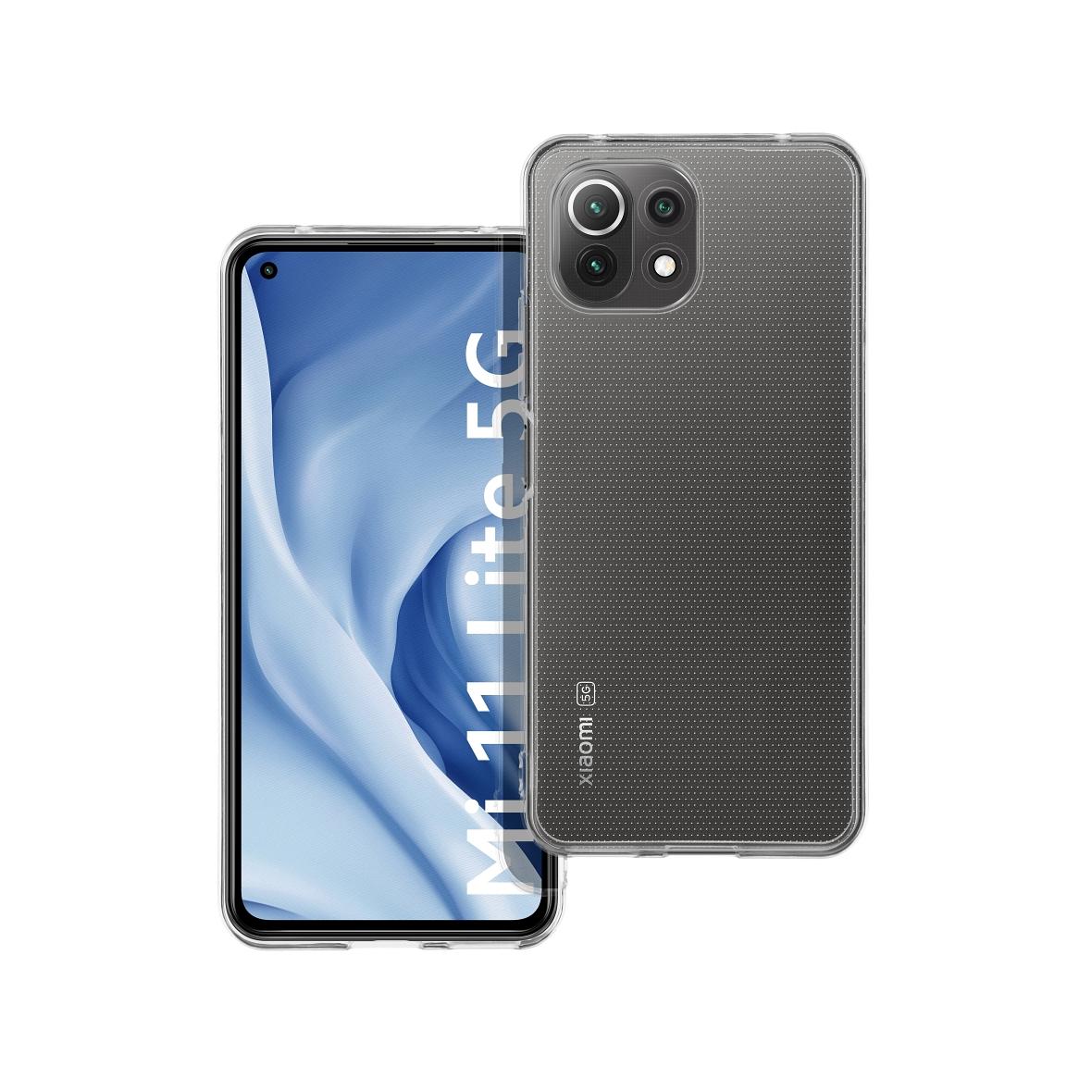 Futerał do Xiaomi MI 11 LITE 5G / MI 11 LITE LTE ( 4G ) transparentny / MI 11 LITE NE Clear Case 2 mm (camera protection) transparentny