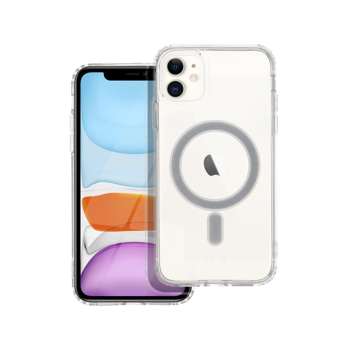 Futerał do iPhone 11 Clear Mag Cover (STR) zgodny z MagSafe transparentny