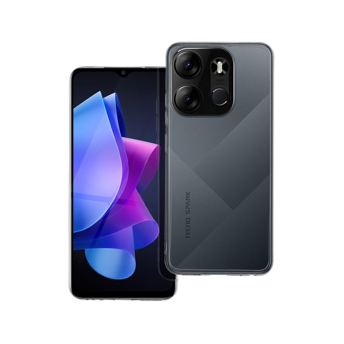 Futerał do Tecno SPARK GO 2023 Clear Case 2 mm (camera protection) transparentny