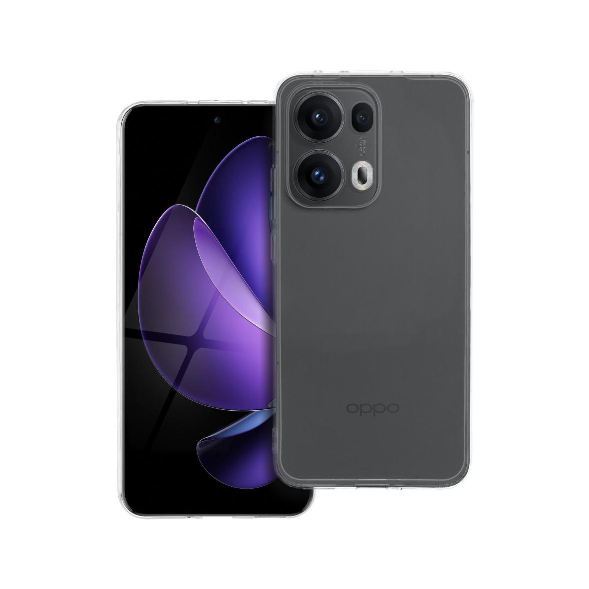 Futerał do Oppo Reno 13 PRO Clear Case 2 mm (camera protection) transparentny