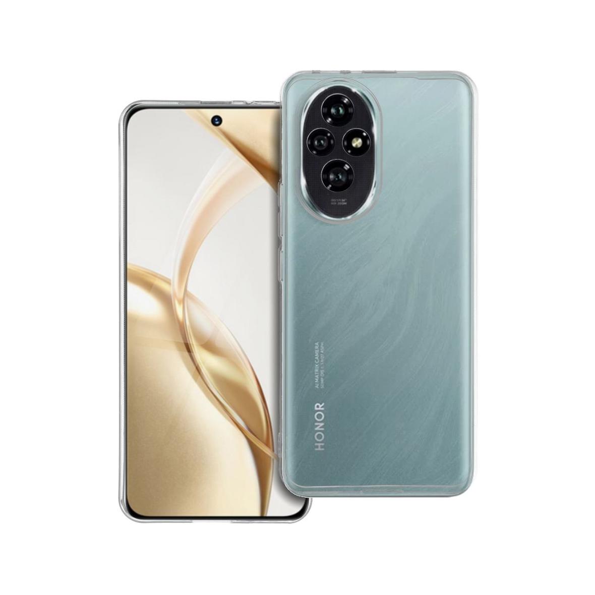 Futerał do Honor 200 SMART Clear Case 2 mm (camera protection) transparentny