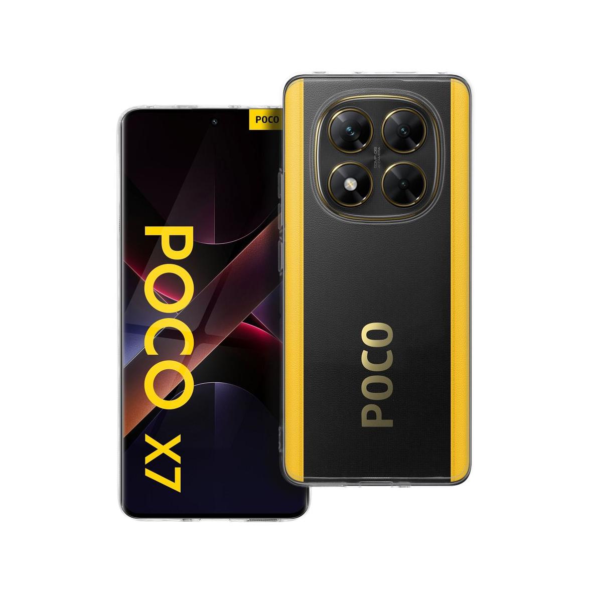 Futerał do Xiaomi Poco X7 Clear Case 2 mm (camera protection) transparentny