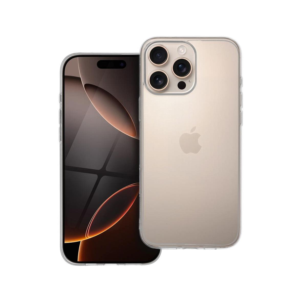 Futerał do iPhone 16 PRO MAX Clear Case 2 mm (camera protection) transparentny