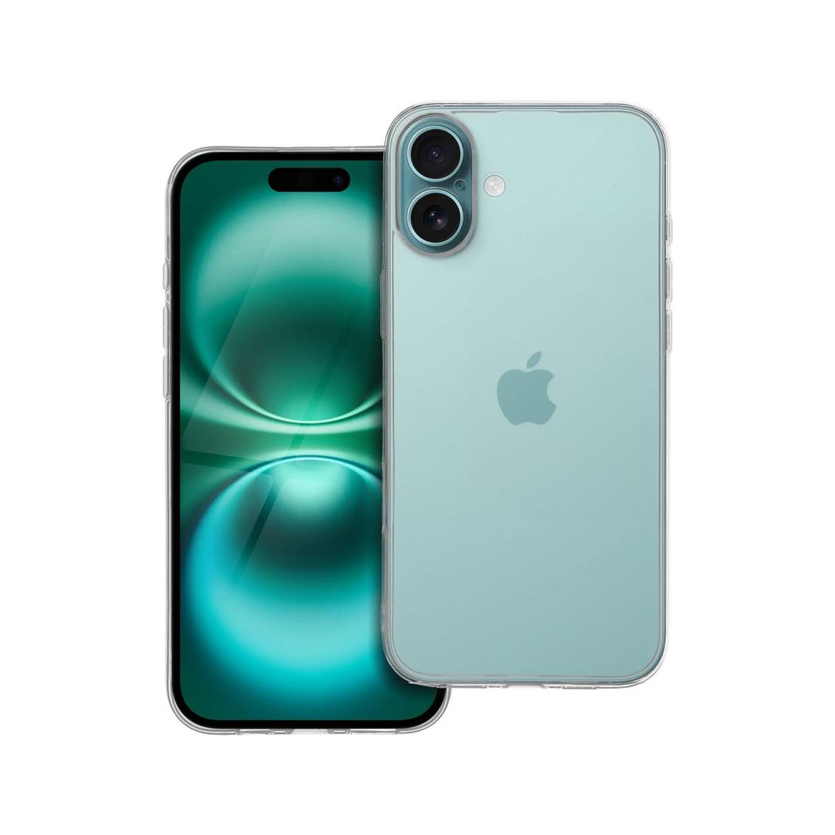 Futerał do iPhone 16 PLUS Clear Case 2 mm (camera protection) transparentny