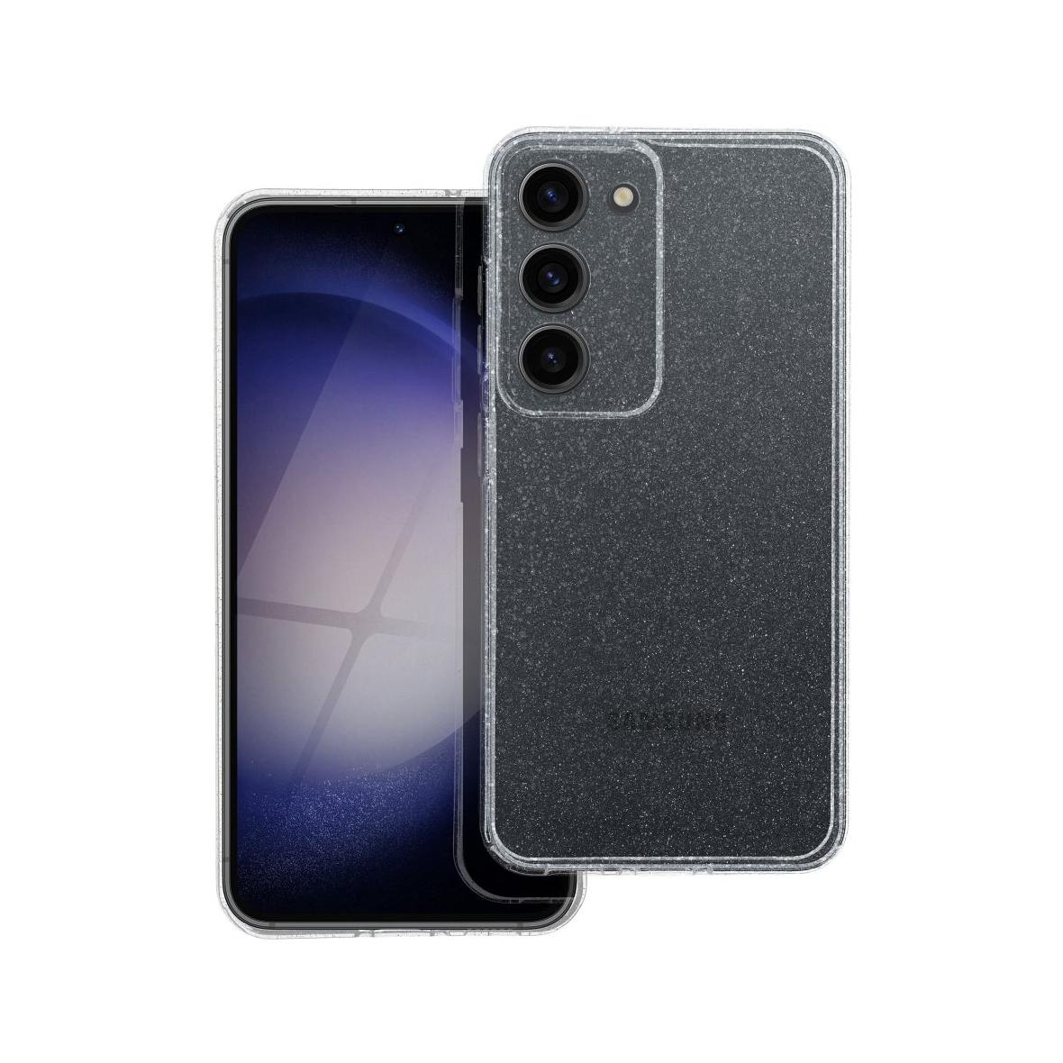 Futerał do Samsung A17 Clear Case 2 mm Blink transparentny