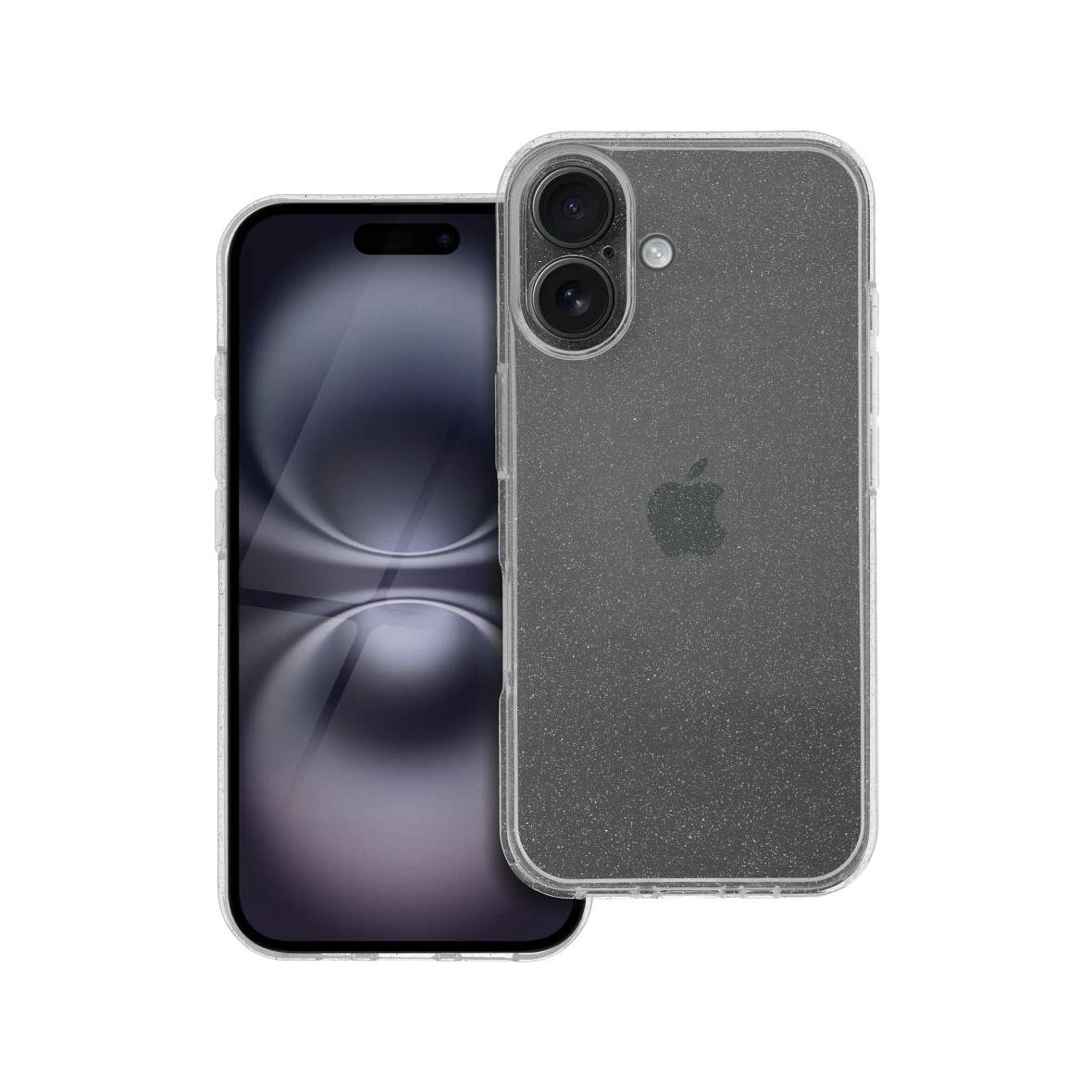 Futerał do iPhone 16 Clear Case 2 mm Blink transparentny
