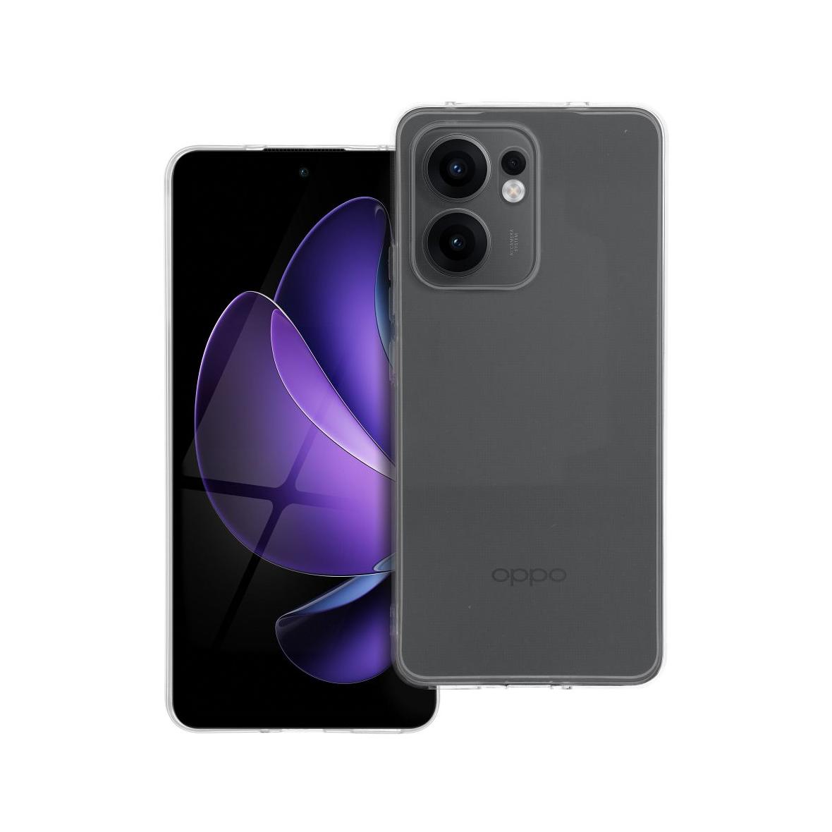 Futerał do Oppo Reno 13F 4G / 13F 5G Clear Case 2 mm (camera protection) transparentny