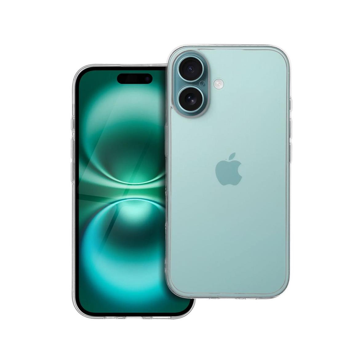 Futerał do iPhone 16 Clear Case 2 mm (camera protection) transparentny