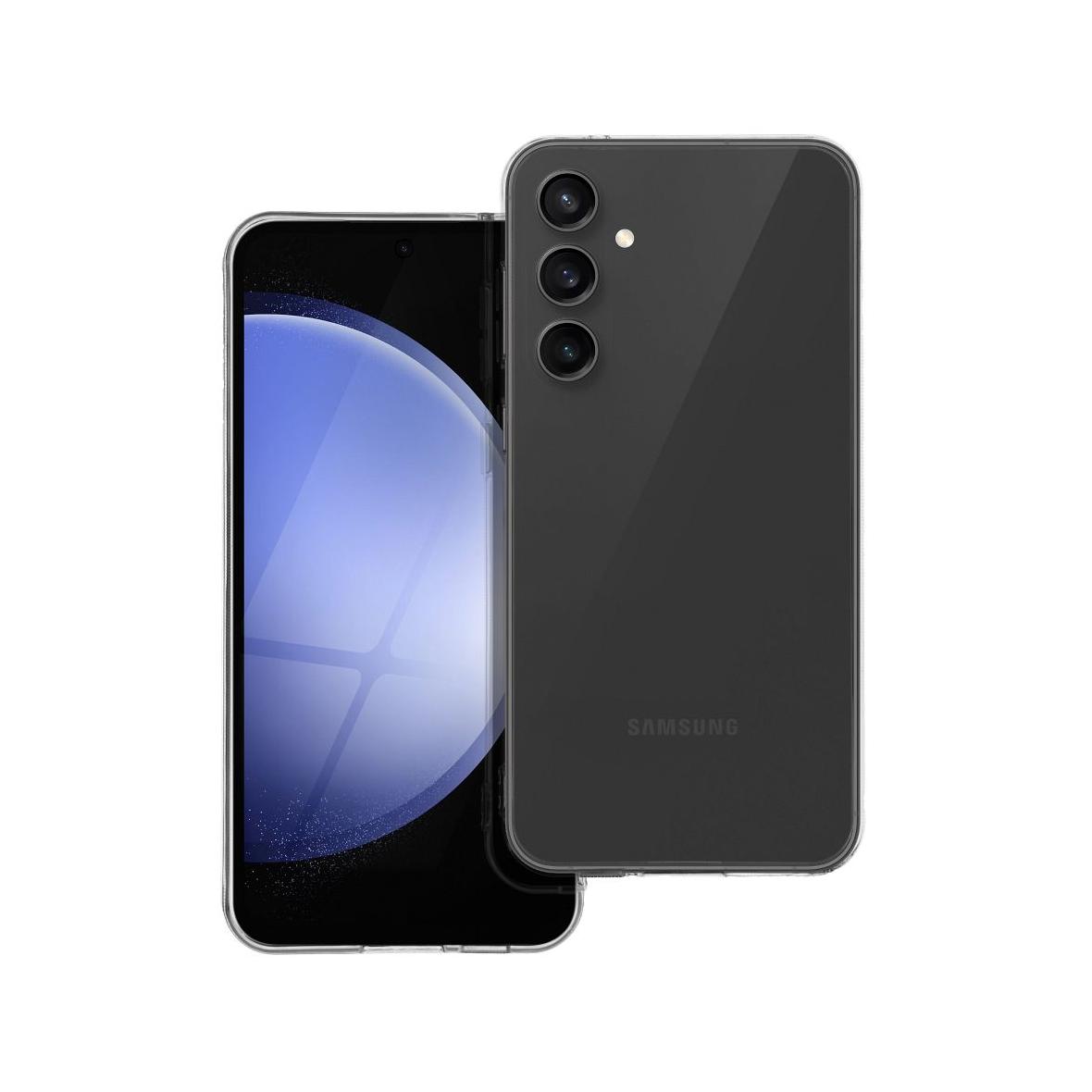 Futerał do Samsung S23 FE Clear Case 2 mm (camera protection) transparentny