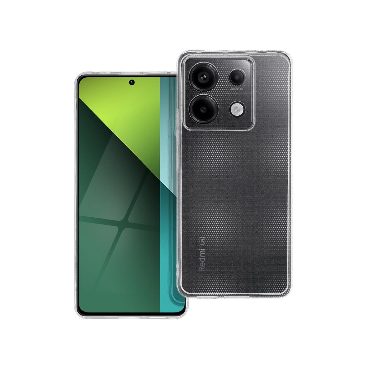 Futerał do Xiaomi Redmi Note 13 PRO 5G Clear Case 2 mm (camera protection) transparentny