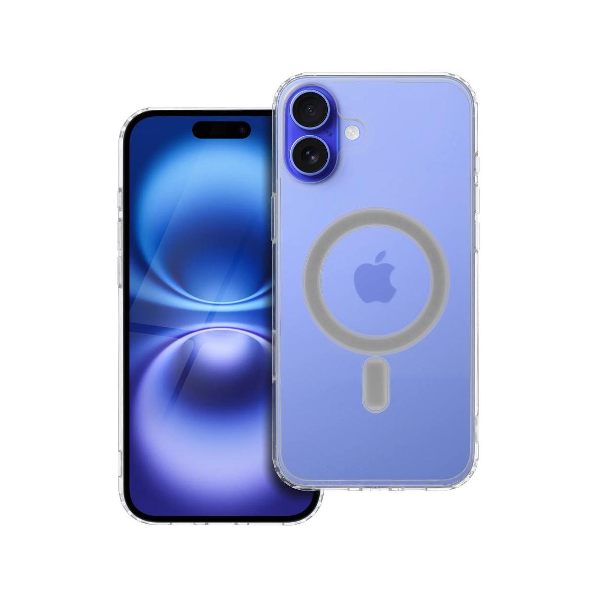Futerał do iPhone 16 PLUS Clear Mag Cover (MID) zgodny z MagSafe transparentny