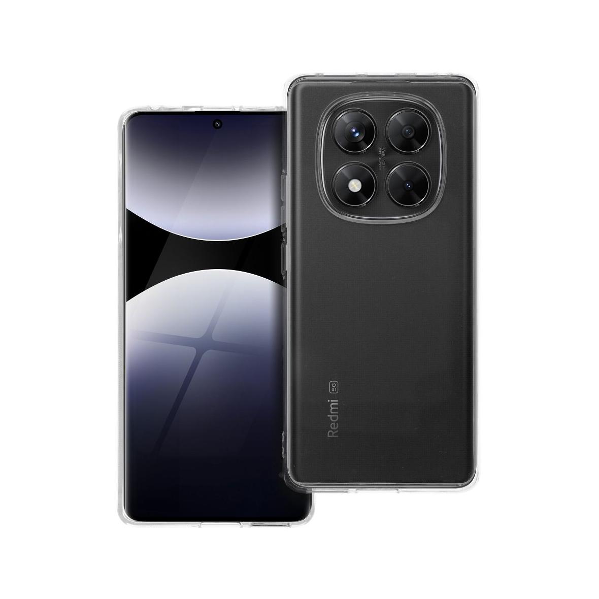 Futerał do Xiaomi Redmi Note 14 PRO 4G Clear Case 2 mm (camera protection) transparentny