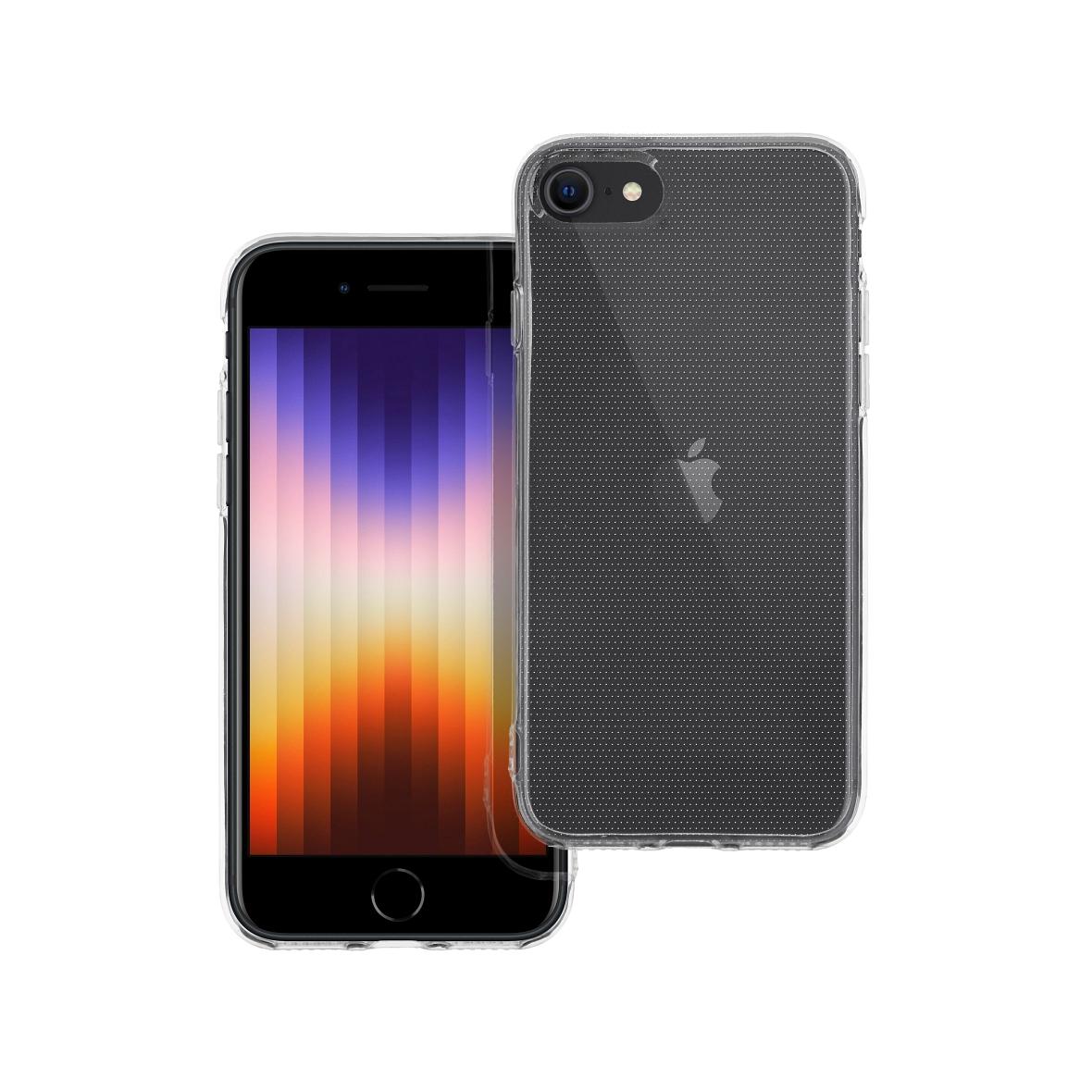 Futerał do iPhone 7 / 8 / SE 2020 / SE 2022 Clear Case 2 mm transparentny