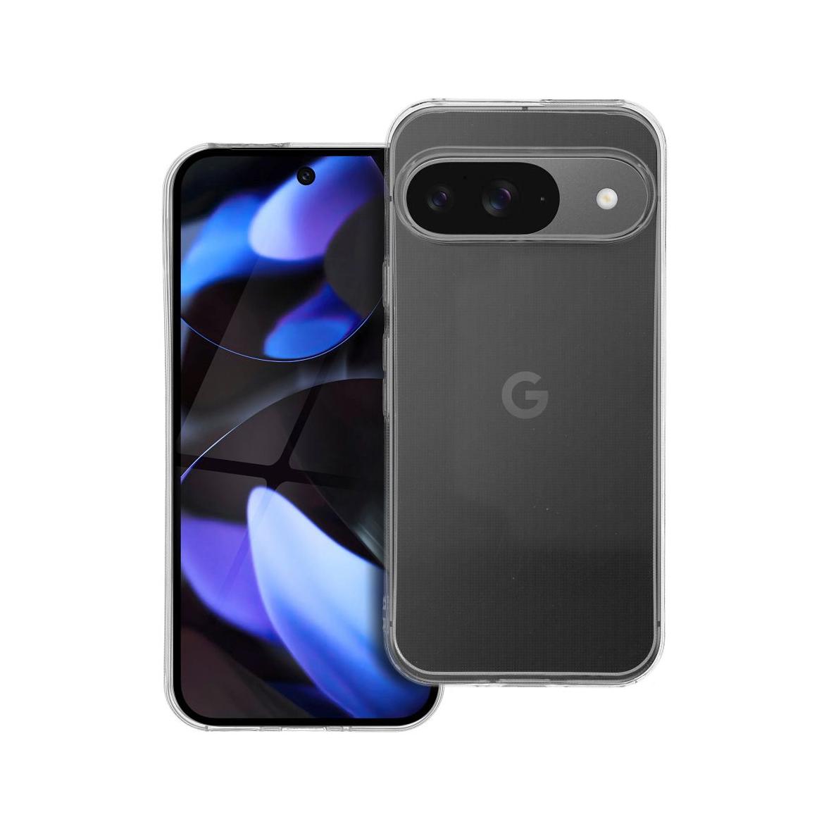 Futerał do Google Pixel 9 Clear Case 2 mm (camera protection) transparentny