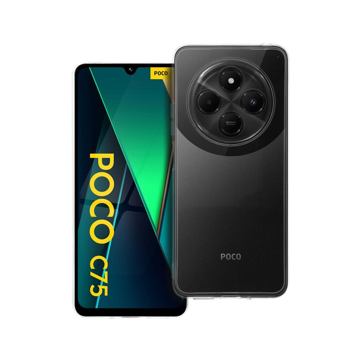 Futerał do Xiaomi Poco C75 Clear Case 2 mm (camera protection) transparentny