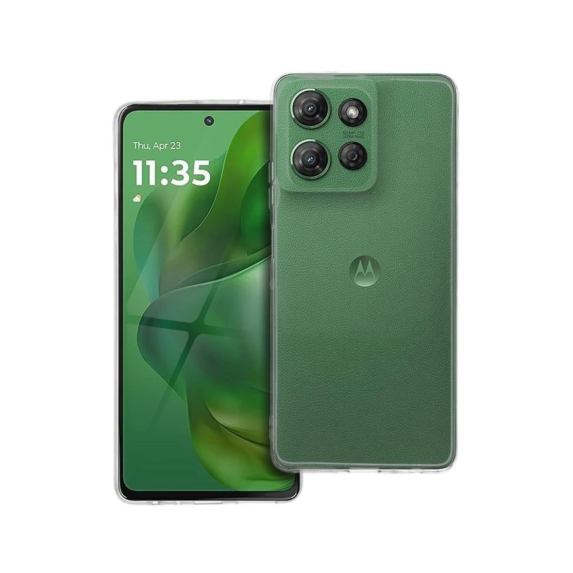 Futerał do Motorola G PLAY 2025 Clear Case 2 mm transparentny