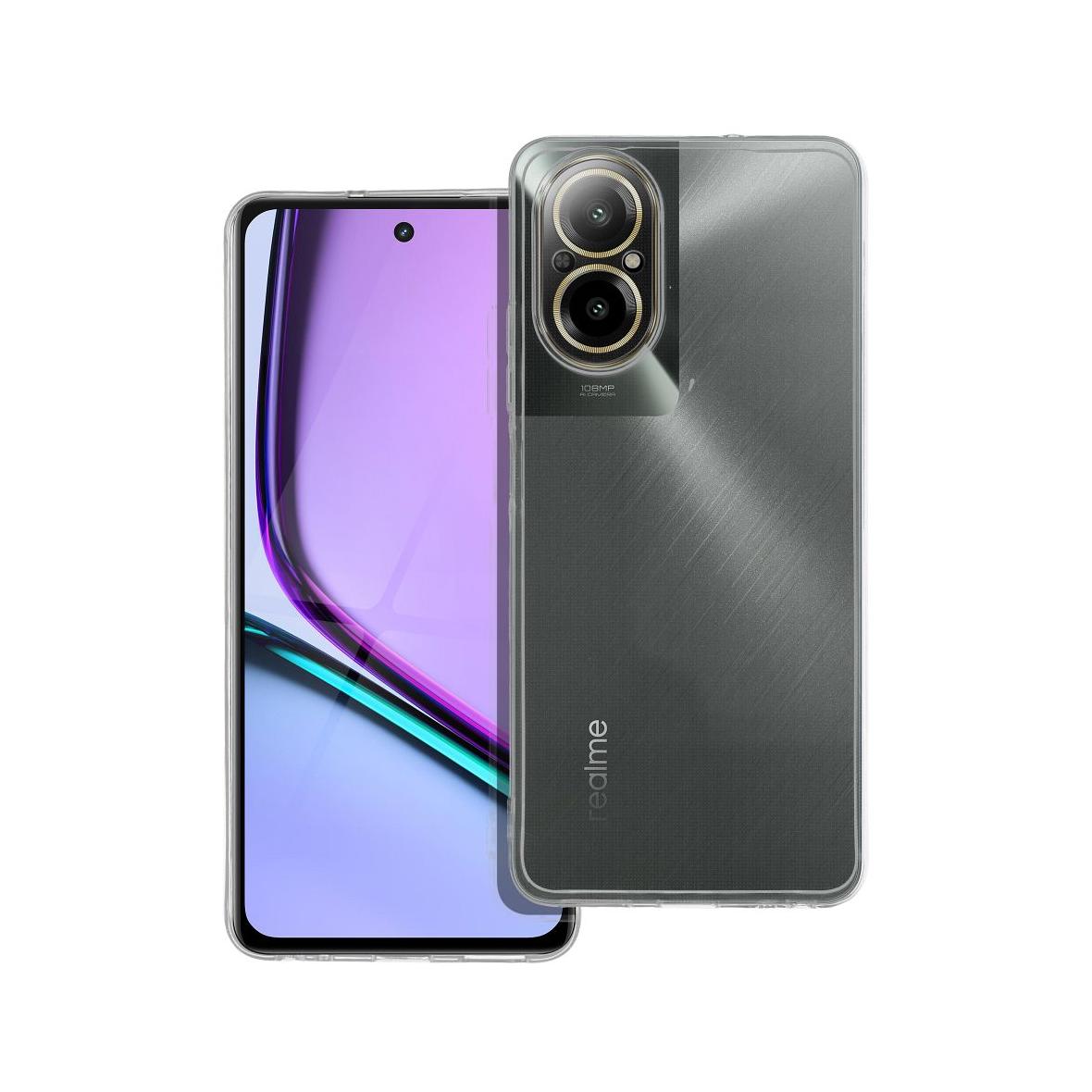 Futerał do Realme C67 Clear Case 2 mm (camera protection) transparentny