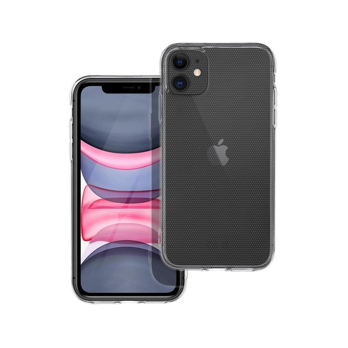 Futerał do iPhone 11 Clear Case 2 mm transparentny