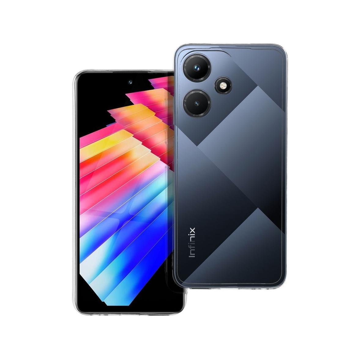 Futerał do Infinix HOT 30i Clear Case 2 mm (camera protection) transparentny