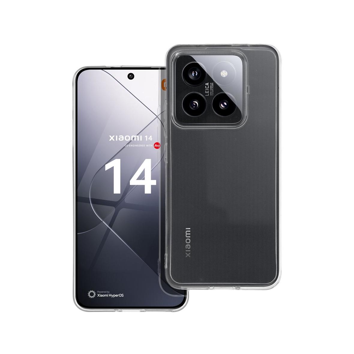 Futerał do Xiaomi 14 PRO Clear Case 2 mm (camera protection) transparentny