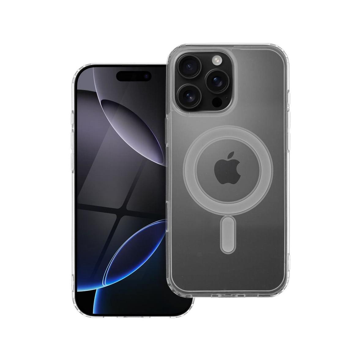 Futerał do iPhone 16 PRO MAX Clear Mag Cover (STR) zgodny z MagSafe transparentny